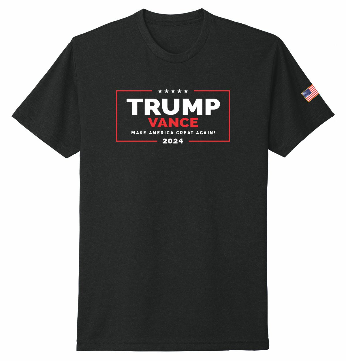 TRUMP VANCE 2024 TEE (Front Print)