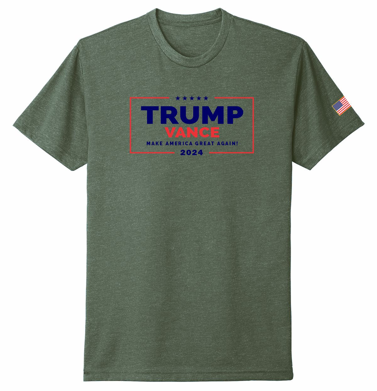 TRUMP VANCE 2024 TEE (Front Print)