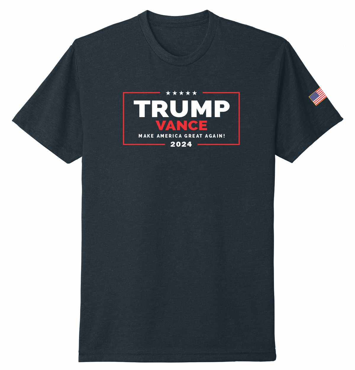 TRUMP VANCE 2024 TEE (Front Print)