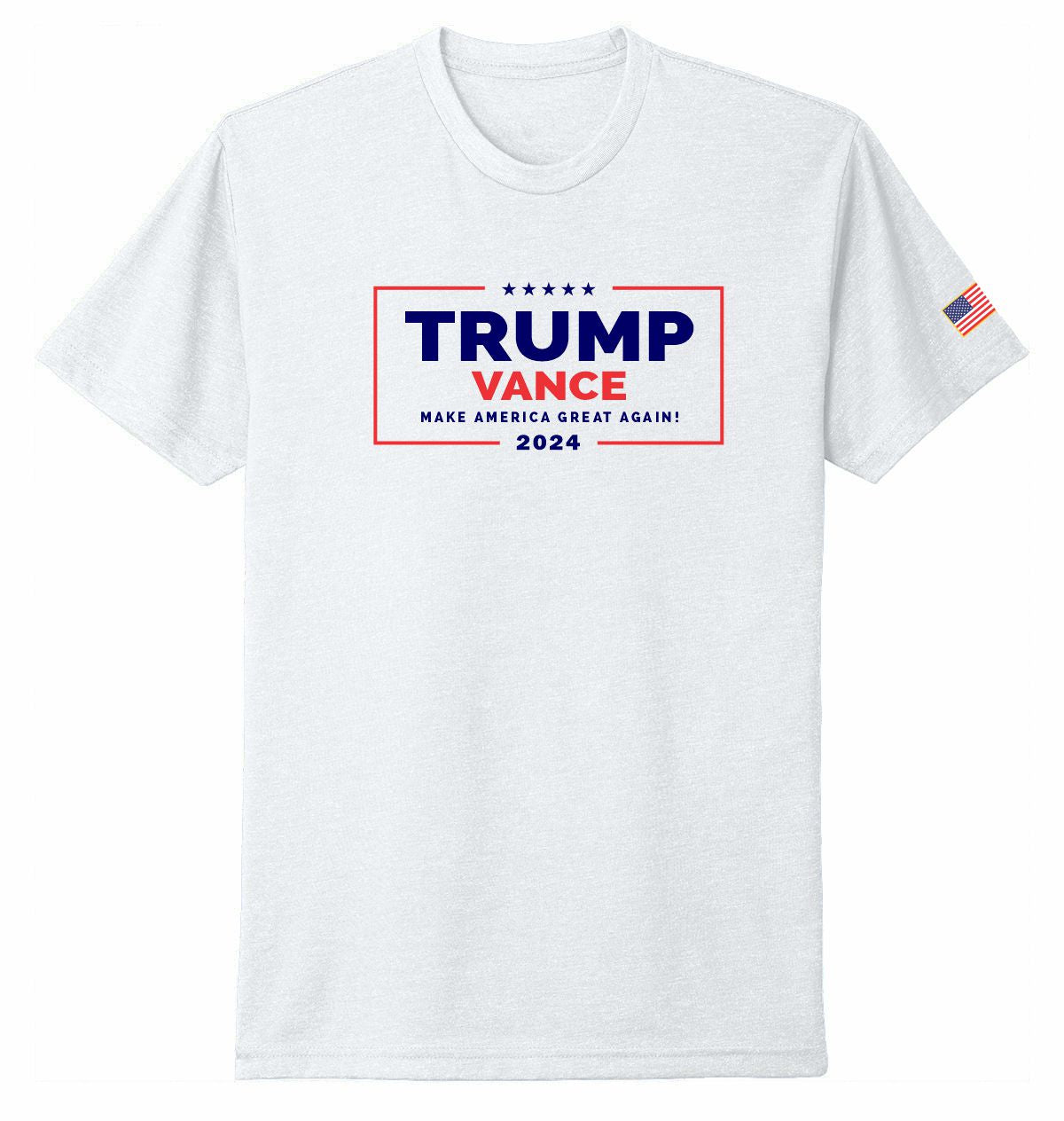 TRUMP VANCE 2024 TEE (Front Print)